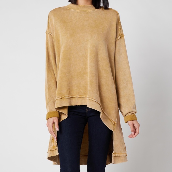 Free People Iggy Oversized Tunic High 